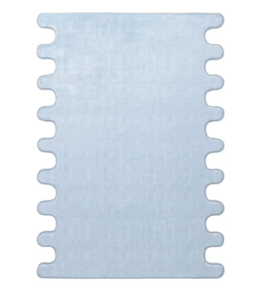 Maki Blue Blizzard Scallop Rollie Pollie Playmat